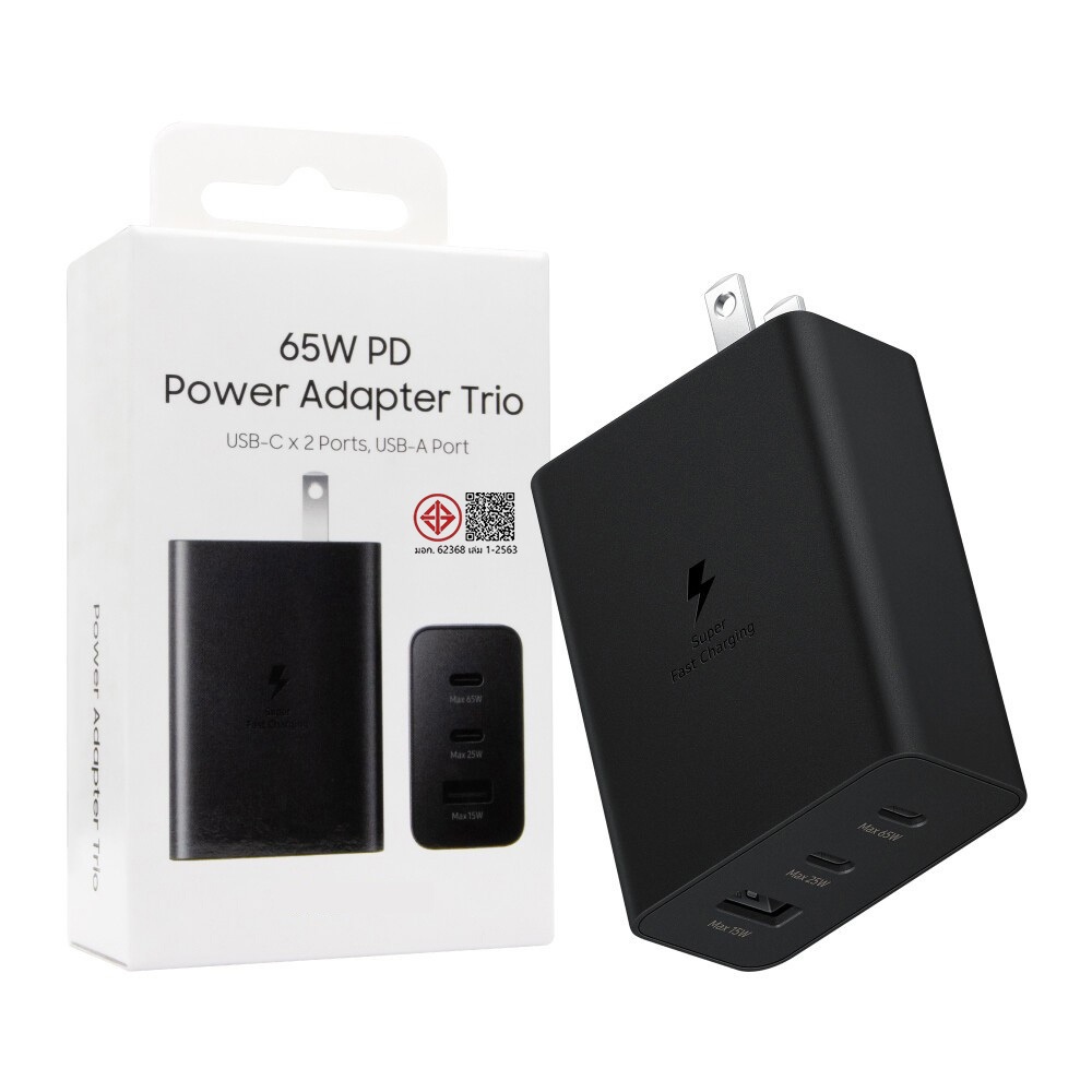 【รับประกัน 1 ปี】ชาร์จเร็วสุด Samsam ชุดชาร์จ 65W รูปที่ 7