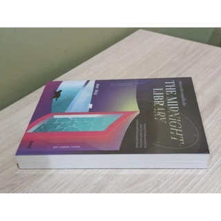 (ใช้โค้ดลดอีก) มหัศจรรย์ห้องสมุดเที่ยงคืน The Midnight Library / แมตต์ / หนังสือใหม่ Bibi (ขายดี) #extra69