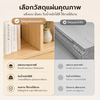ชั้นวางของ ชั้นวางของบนโต๊ะ จัดโต๊ะคอม ชั้นวางหนังสือ 2ชั้น ชั้นวางอเนกประสงค์ desk organizer ชั้นวางเครื่องสําอาง