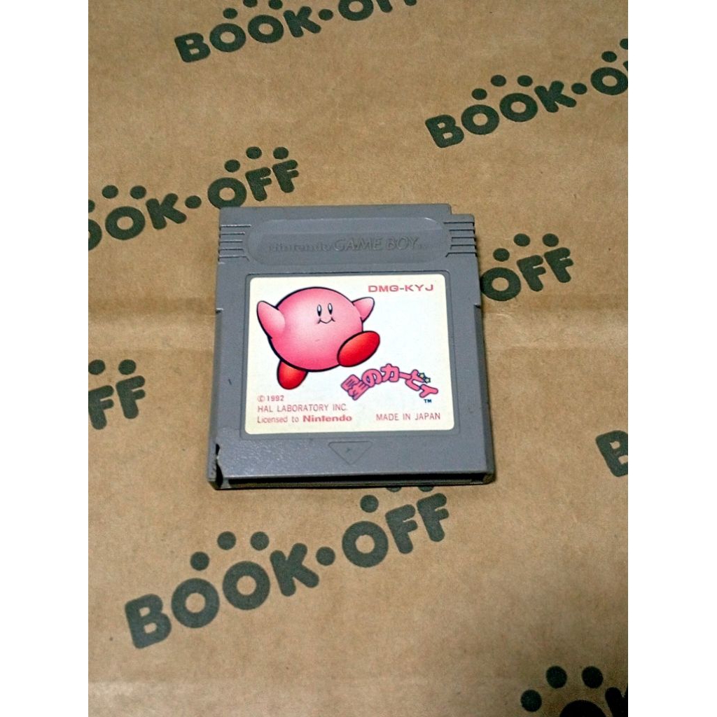 [GB]ตลับแท้ Hoshi no Kirby