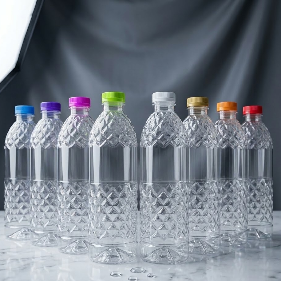ขวดทรงสับปะรด ความจุ 600 ML ปาก 29 มม. จำนวน 150 ใบ/แพ็ก