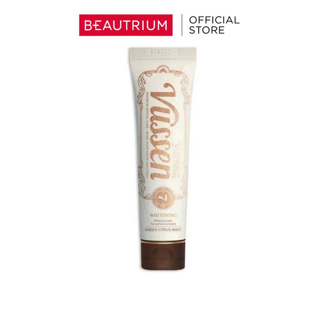 VUSSEN 7 Advanced Toothpaste ยาสีฟัน 100g