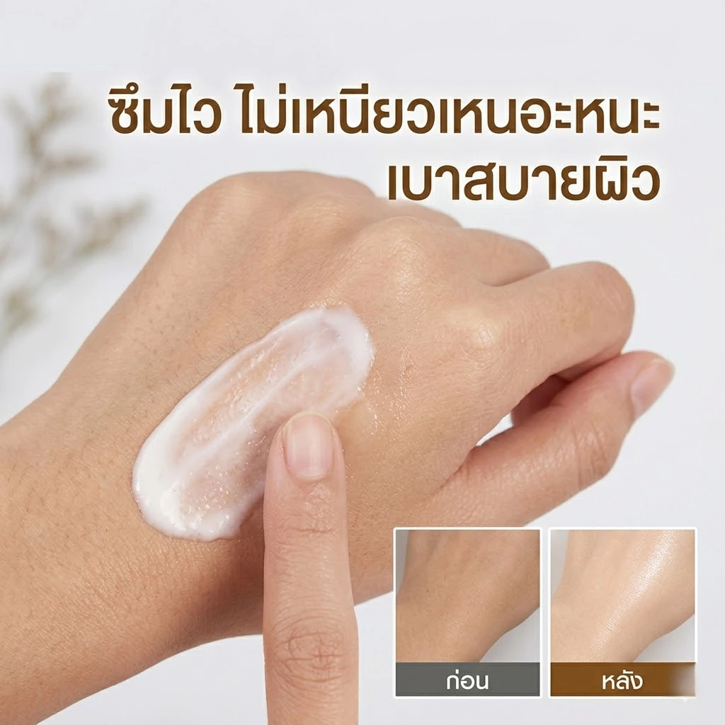การ์นิเย่ บอดี้เซรั่มโลชั่น 400มล ซากุระไวท์ / ไบรท์คอมพลีท thumbnail 5