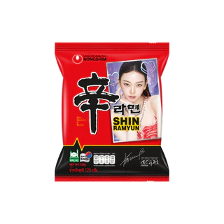 [ Set 6 ซอง ไม่มีแพ็ค ไม่มีการ์ด] ชิน รามยอน นงชิม นู้ดเดิ้ล ซุป - Shin Ramyun Nongshim Noodle Soup
