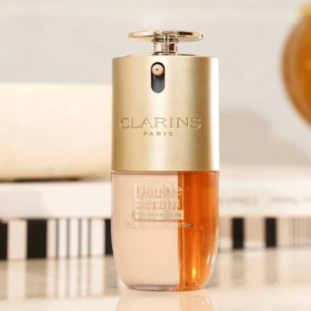 ของแท้ ส่งไวทันใจวันนี้💖 Clarins Double Serum Foundation 30ml มีสีและขนาดให้เลือก #L3N #L4N #L5N