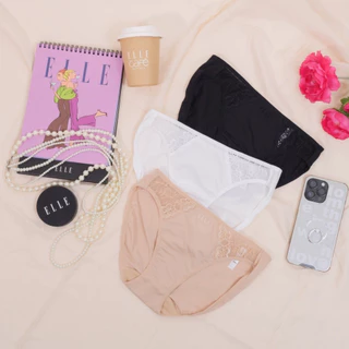 ELLE PANTY I แพ็ค 1 ชิ้น กางเกงในรูปแบบ BIKINI LOWRISE Pack 1ชิ้น I LU2860