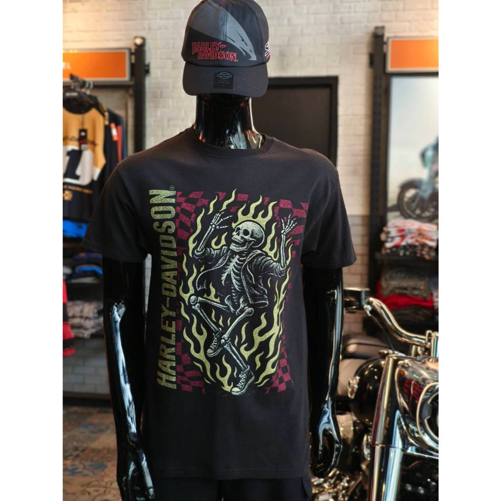 NEW!! เสื้อยืด OLP ลิขสิทธิ์แท้จาก Harley Davidson of