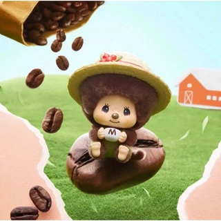 🔥1 กล่องเล็ก🌈Monchhichi MonMon Farm พวงกุญแจ พร้อมส่งในไทย🔥 ของแท้ มีหน้าร้าน💛