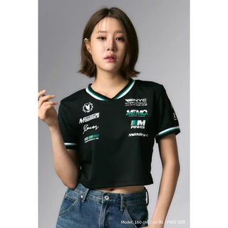 MeMo™ | Racing Jersey | เสื้อสปอร์ตเรซซิ่ง Baby Jersey สกรีน Formula ผ้าพรีเมียมโพลีเอสเตอร์ ใส่สบาย
