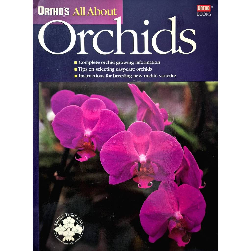 Ortho's All About Orchids (Ortho's All About Gardening). SKU-34820