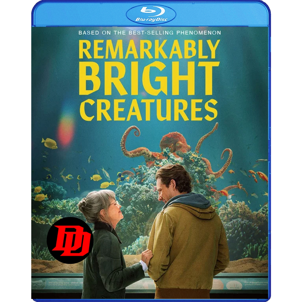 แผ่น Blu-ray ซาวด์แทร็กไทย Movie ใหม่ Remarkably Bright Creatures (2026) อควาเรียมสำหรับคน หมึก และสิ่งของ หนัง Blu-ray