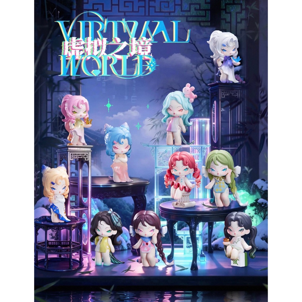 (สุ่ม/พร้อมส่ง🇹🇭) โมเดล Dodo Nami Mini V.2