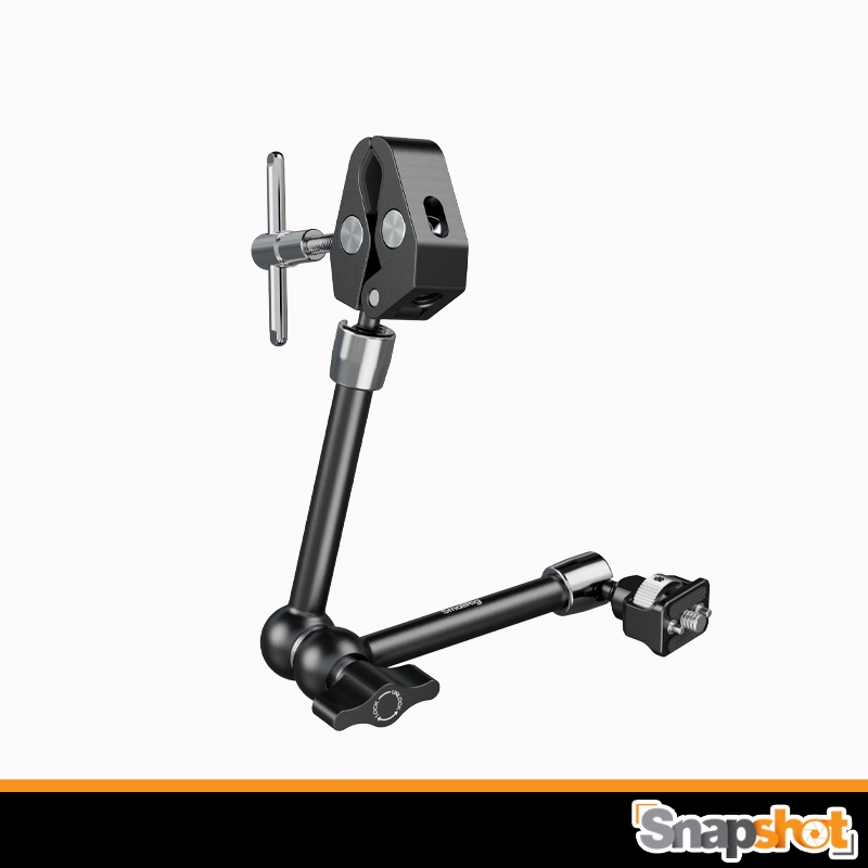 SmallRig  5311  Magic Arm with Crab-Shaped Clamp (11") 5311