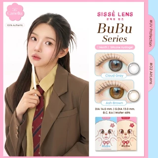 Sissè lens รุ่น BuBu Series คอนแทคเลนส์เกาหลีรายเดือน