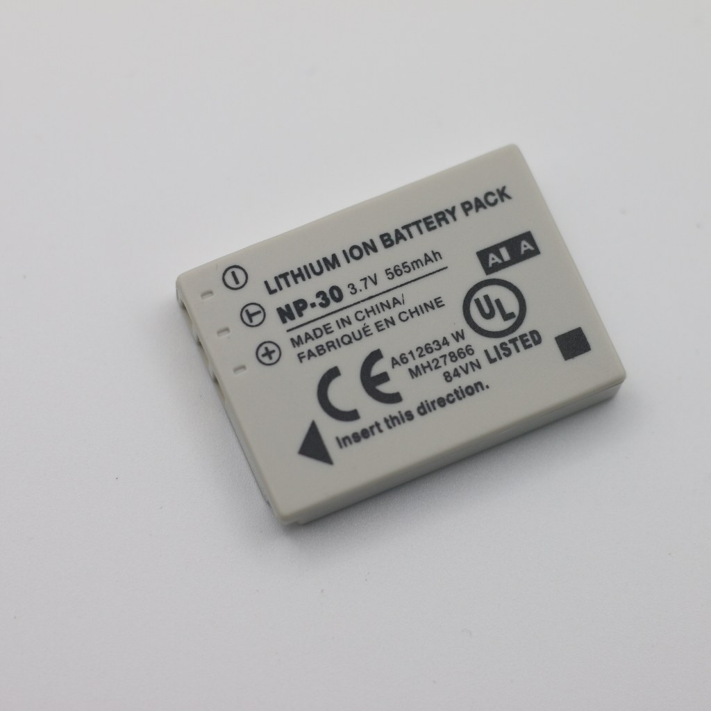📢Fujifilm NP-30 Finepix F450 F440 440 450 FNP30 แบตเตอรี่+เครื่องชาร์จ (3.7V 565MAH)