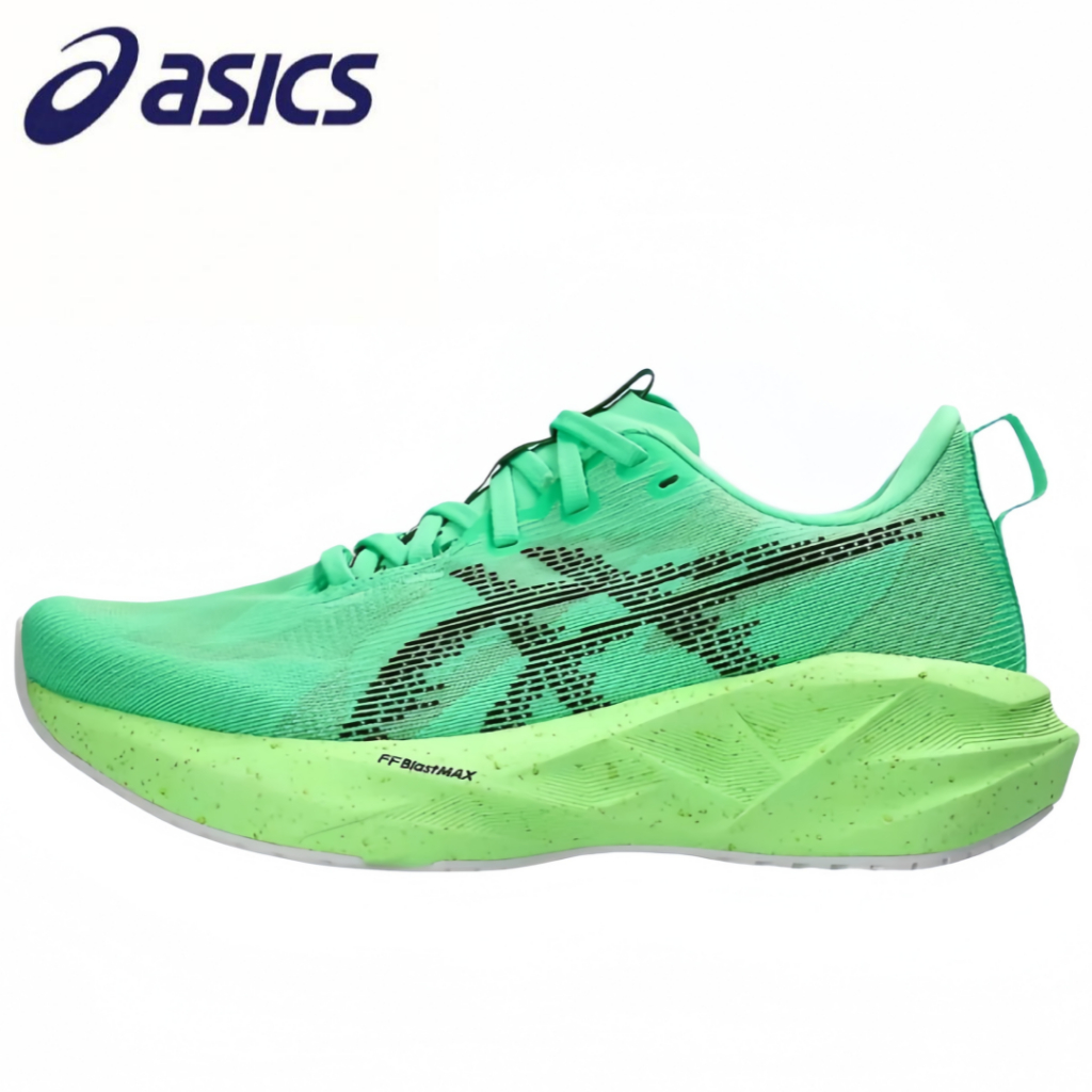 ASICS NOVABLAST 5（ของแท้ 100 %） สีเขียว