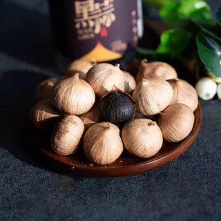 กระเทียมดำปอกเปลือก 500g พร้อมทาน แบบกลีบ คุ้มค่า