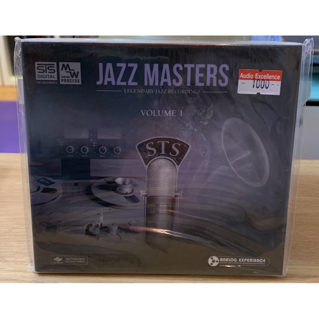 CD-JAZZ MASTERS VOL.1