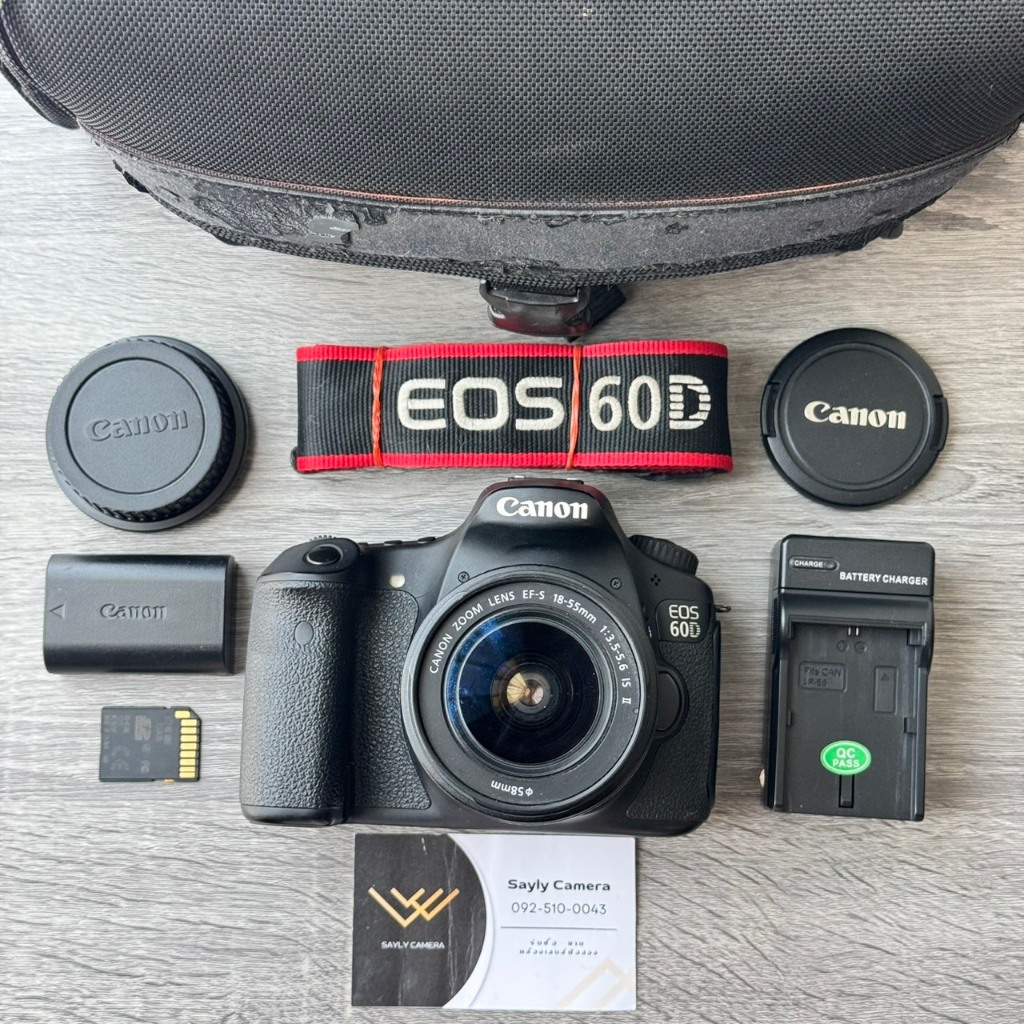กล้องมือสอง Canon 60D แคนนอน canon 60d