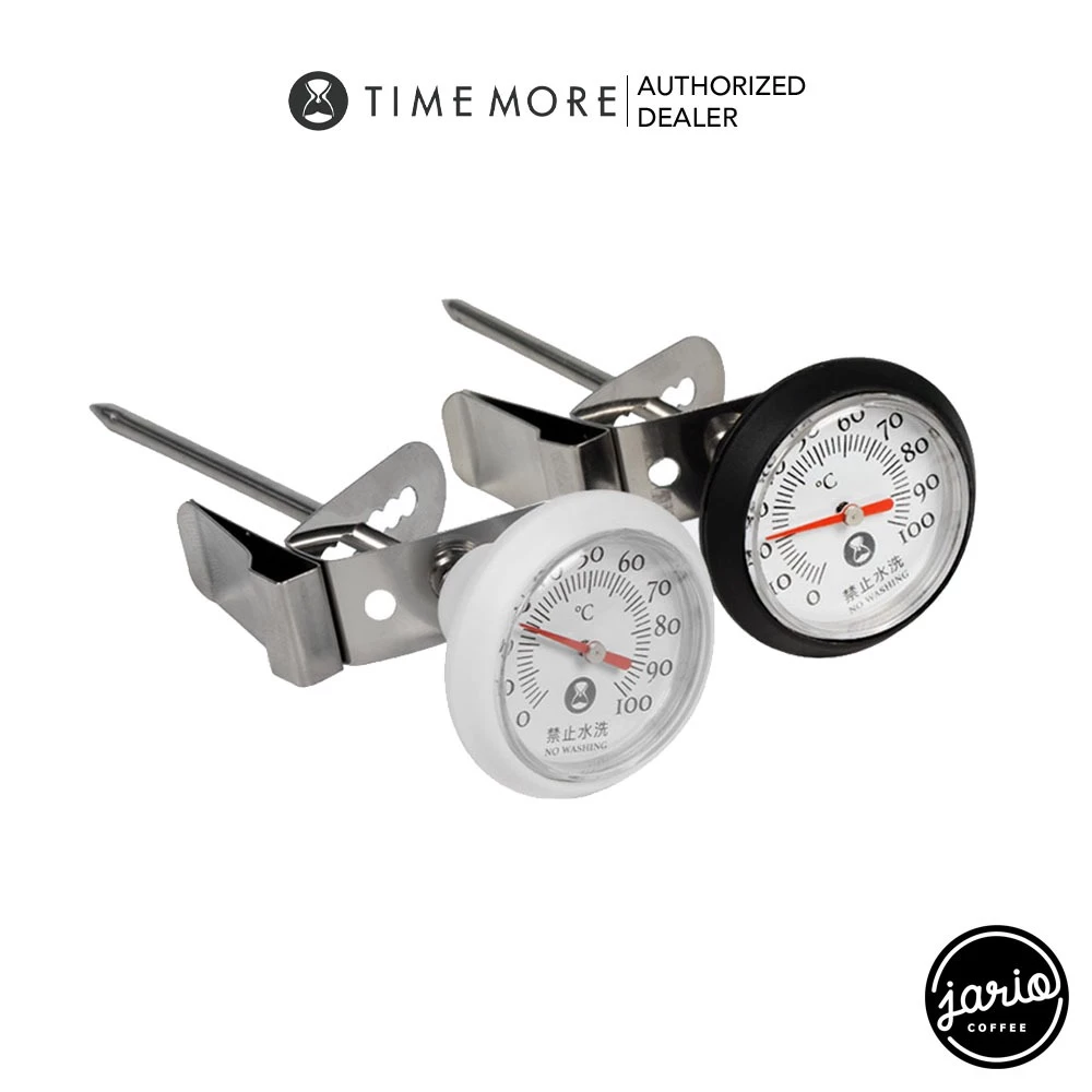 Jario x Timemore ที่วัดอุณหภูมิกาแฟ สแตนเลส 0-100°C เทอโมมิเตอร์ Timemore Coffee Thermometer