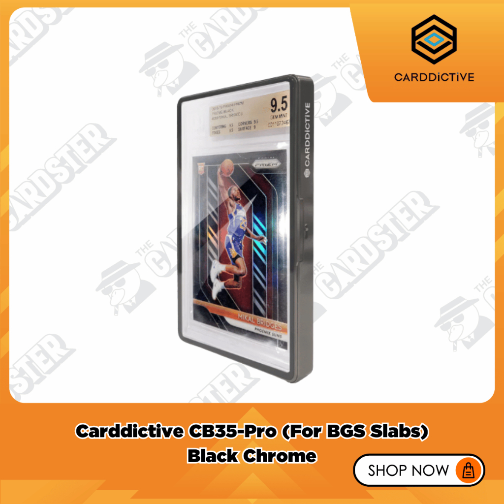 Carddictive CB35-Pro (For BGS Slabs) สำหรับการ์ด TCG , Sport Card และอื่นๆ ขนาดปกติ