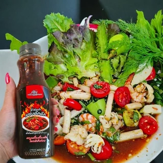 น้ำส้มตำสำเร็จรูป แซ่บคักคัก ครัว ดร.ณัฏฐ์อาภา
