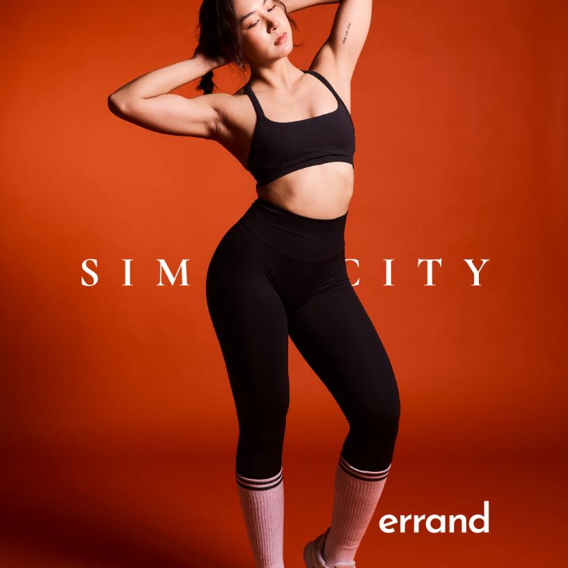 [errand] Refina Leggings: เลกกิ้งออกกำลังกายขายาว ยกก้นให้สวยแบบเป็นธรรมชาติ ด้วยนวัตกรรมตะเข็บซ่อน