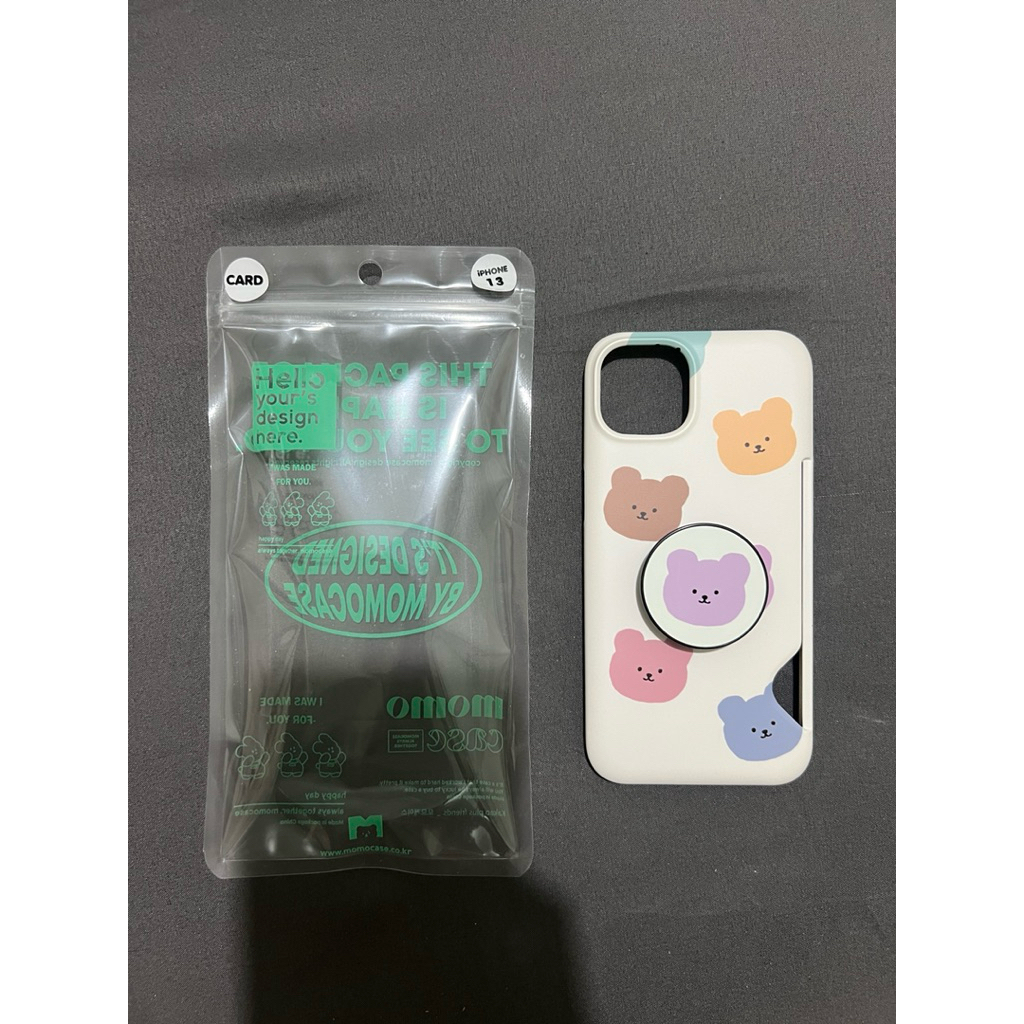 Used-momo case for iPhone 13