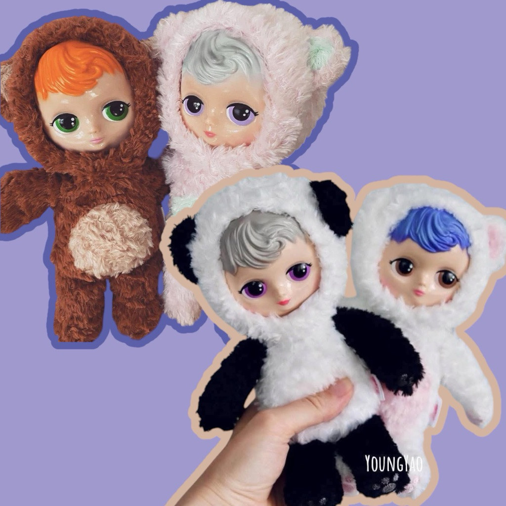 LUV Hug Blythe ผลงานคอลแลประหว่าง CWC กับStudio Uoo