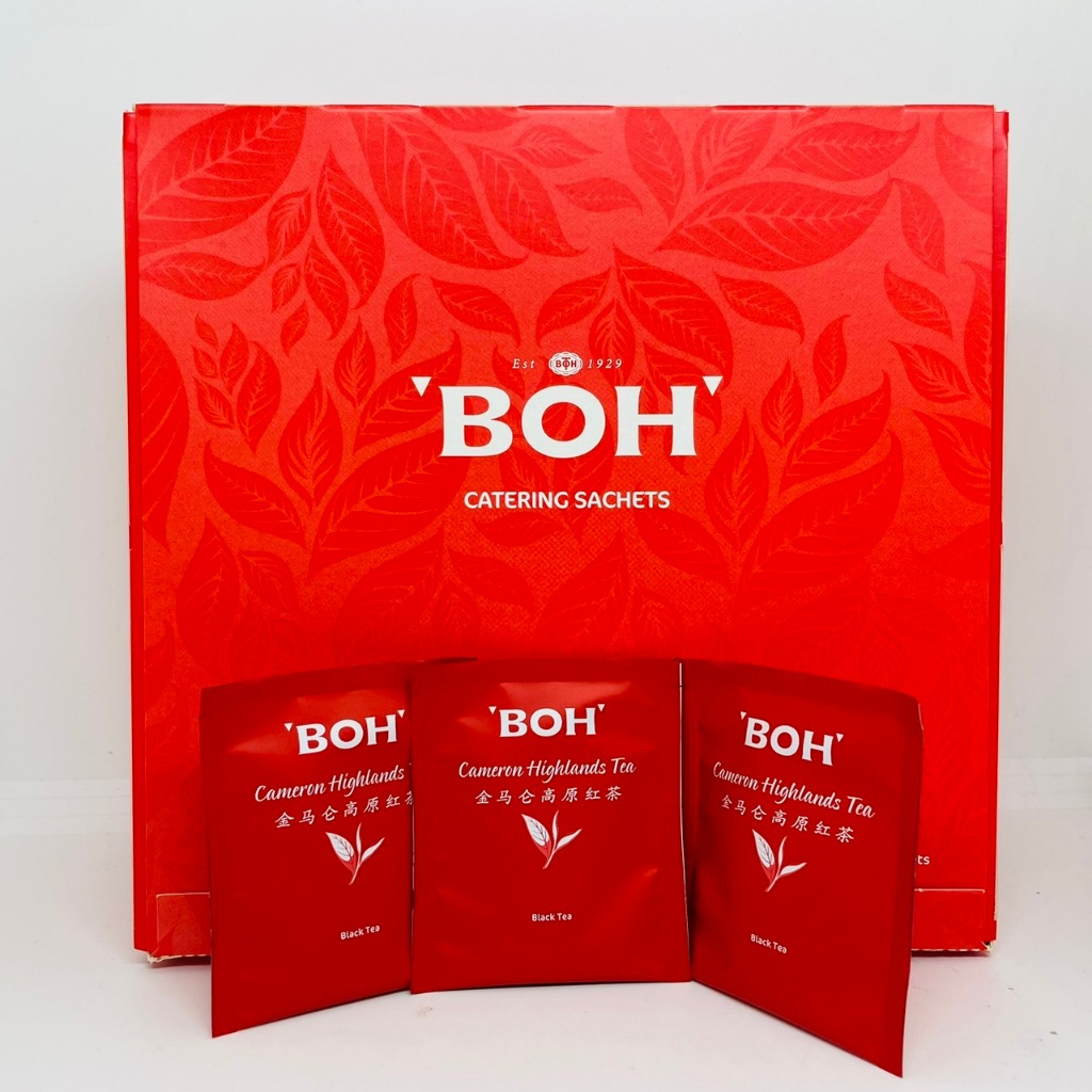 ชา BOH Cameron Highlands ชาดำ 100% | BOH Cameron Highlands Tea – 100% Black Tea