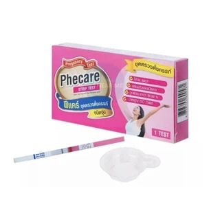 ที่ตรวจครรภ์ Phecare ฟีแคร์ แบบจุ่ม ขาย 1-4 เทส (ไม่ระบุชื่อสินค้า)