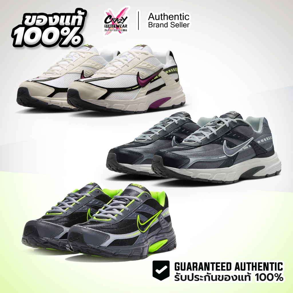 Nike Initiator ของแท้ 100% 394055-023 / IB8913-100 / IB3083-001 ไนกี้ รองเท้าผู้ชาย Shoes รองเท้า