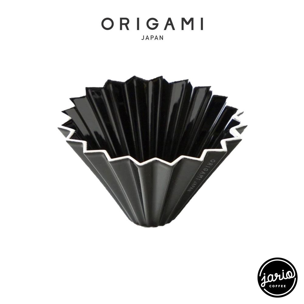 JARIO x ORIGAMI ดริปเปอร์เซรามิก (แท้จากญี่ปุ่น) ORIGAMI Ceramic Dripper