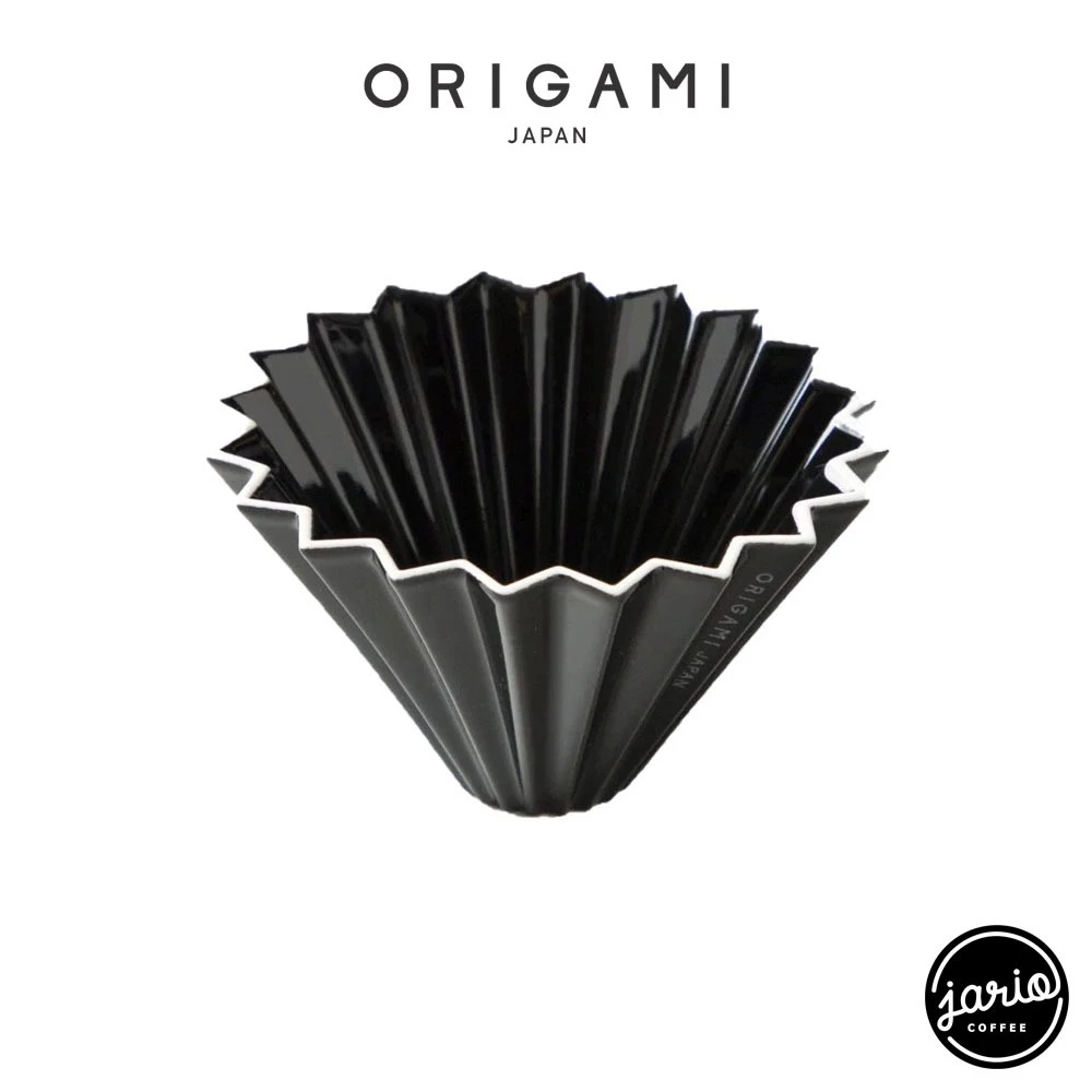 JARIO x ORIGAMI ดริปเปอร์เซรามิก (แท้จากญี่ปุ่น) ORIGAMI Ceramic Dripper