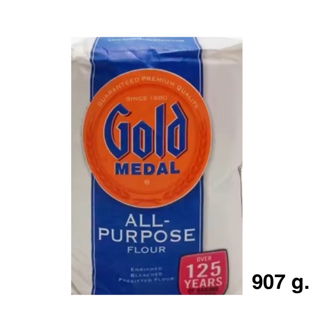 Gold Medal All Purpose Flour 907g/Unbleached Bread Flour 2.27kg/Unbleached All Purpose 2.27kg/Self R