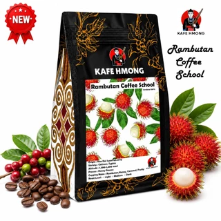 Rambutan Coffee School เมล็ดกาแฟคั่้วเงาะโรงเรียน หอมๆ