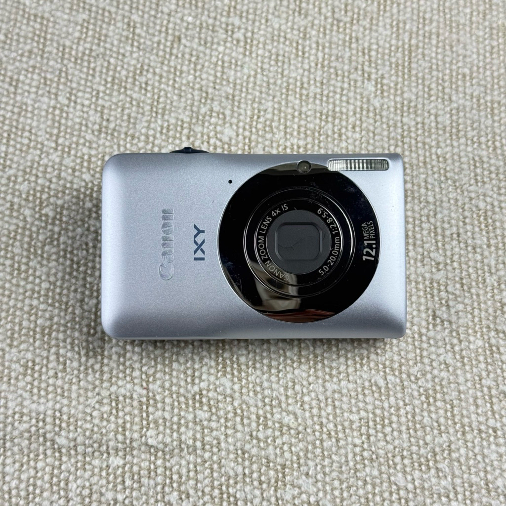 กล้อง Canon ixy200f/ixus105is สีเงิน สินค้าพร้อมส่ง
