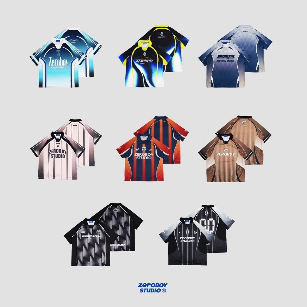 ZEROBOY® — ATHLETIC CLUB เสื้อฟุตบอลเจอร์ซี่