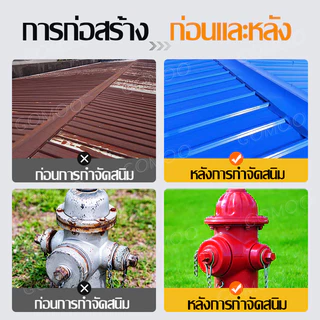 สีกันสนิมเหล็กคุณภาพสูง สีทาเหล็ก สีน้ำสีโลหะ ทนแดด ทนฝน ป้องกันสนิมยาวนาน สำหรับงานเหล็กทุกประเภท สีรองพื้นสนิม