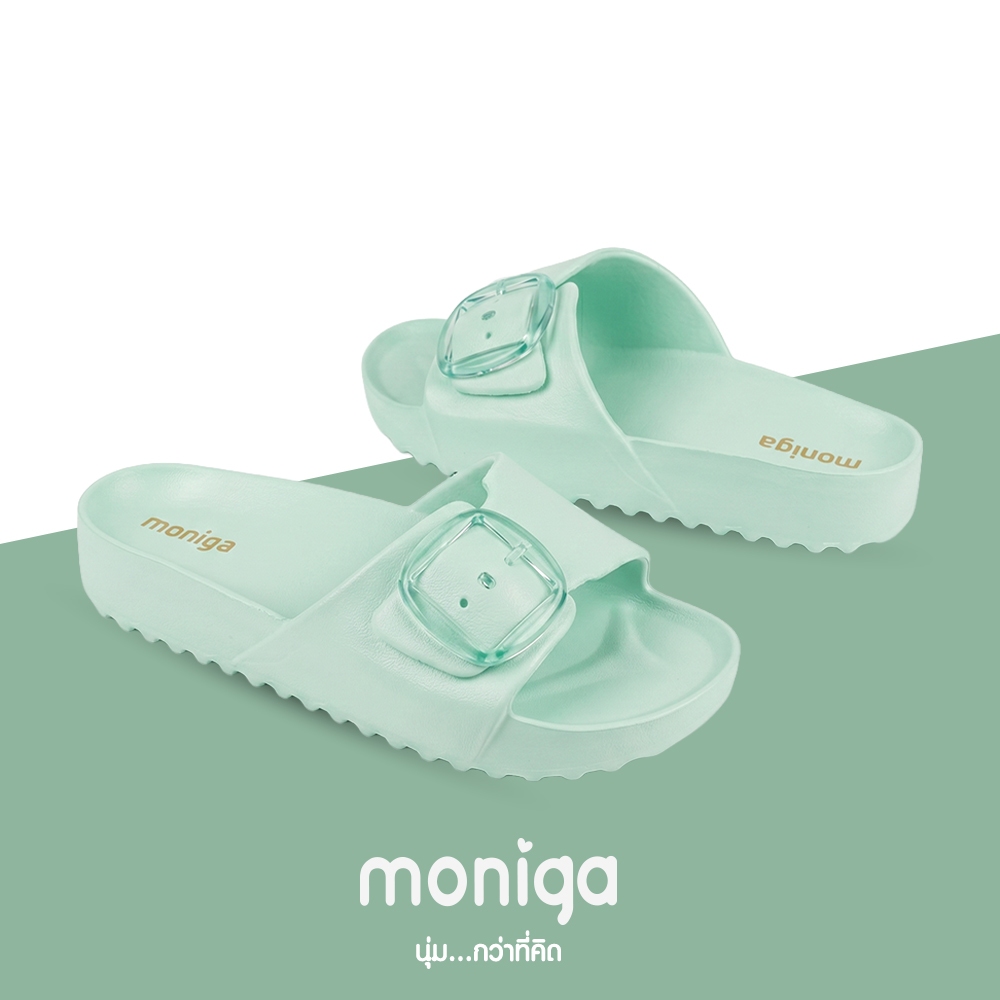 MONIGA รุ่น  8 High New รองเท้าแตะแบบสวม