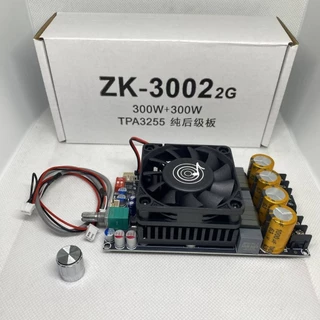 ZK 3002 ZK-3002 2G แท้ 100% แอมป์ขับซับΤΡΑ3255 300W*2 DC18-50v แอมป์แยกซับ แอมป์ ขับซับ แอมป์จิ๋ว3002
