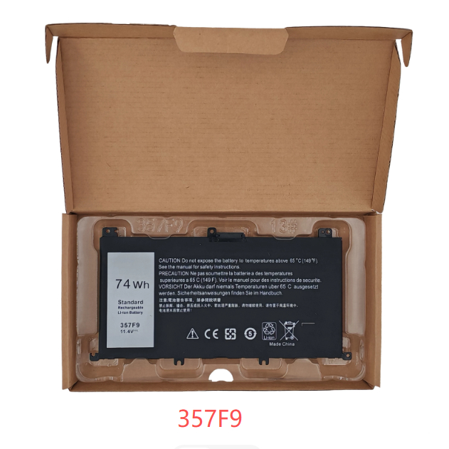 for 357F9 INSPIRON 7000 SERIE 7557 7559 7566 7567 7759 7559 5576 5577 71JF4 0GFJ6 แบตเตอรี่ที่เข้ากั