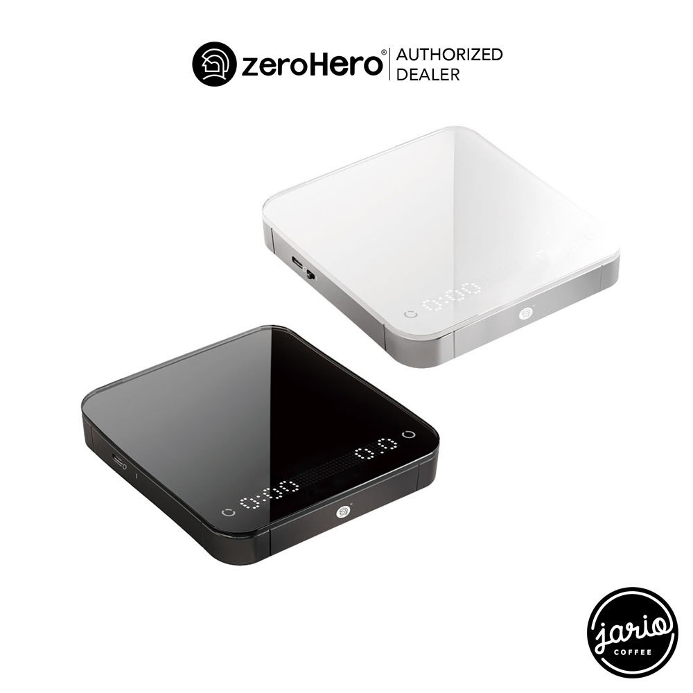 Jario x zeroHero ตาชั่งกาแฟดิจิตอล เครื่องชั่งกาแฟ zeroHero Smart Digital Coffee Scale