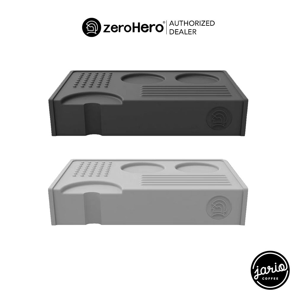Jario x zeroHero ยางรองแทมเปอร์ ยางรองกดกาแฟ zeroHero Silicone Tamper Mat