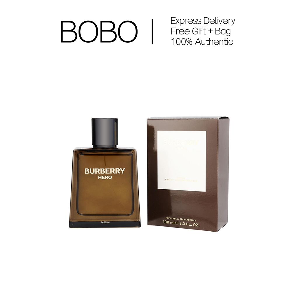 Burberry Hero Eau de Parfum EDP/EDT/Parfum น้ำหอม 100ml  น้ําหอมผู้ชาย ของขวัญวันเกิด