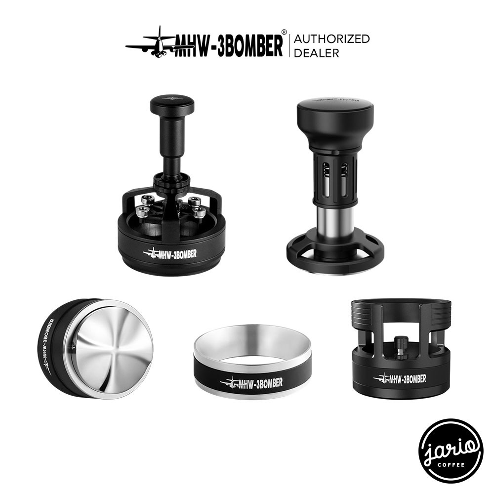 JARIO x MHW-3BOMBER ที่เกลี่ยผงกาแฟ YU Series Distributor