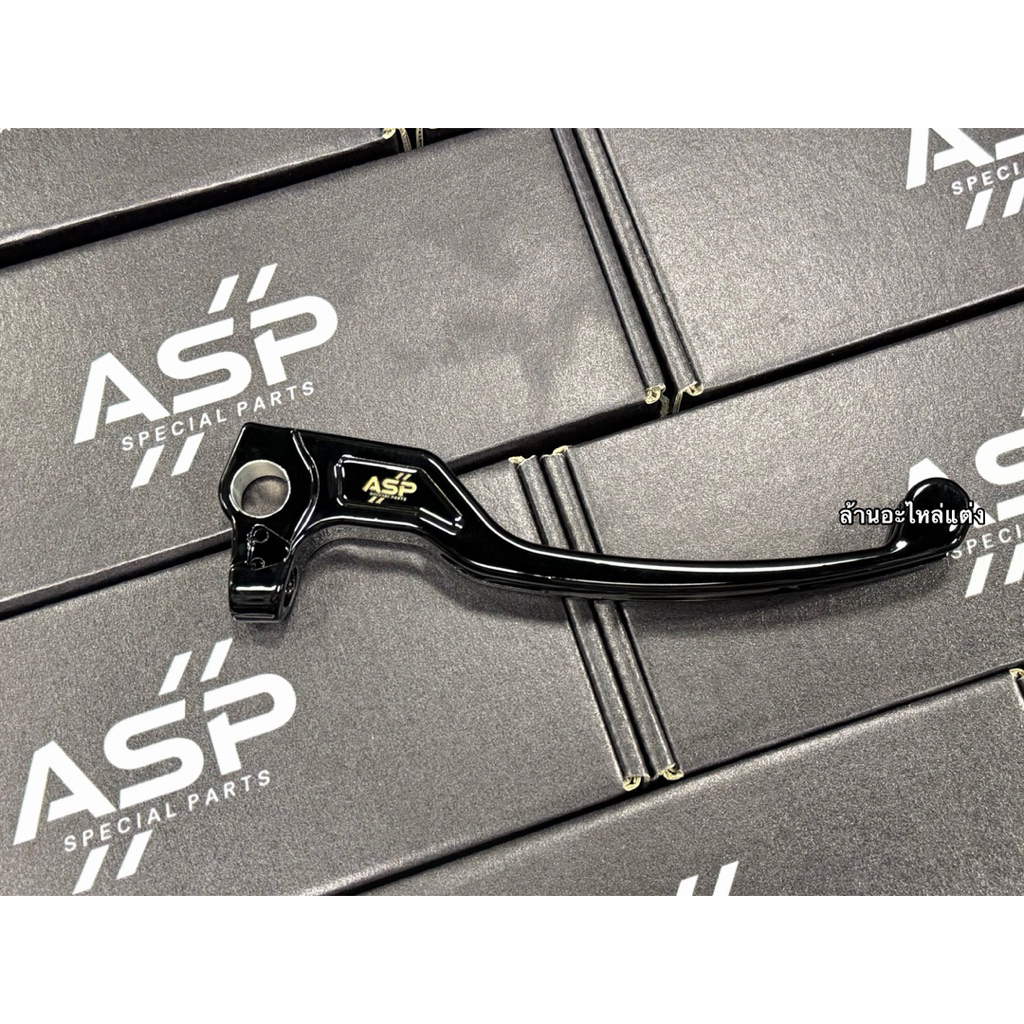 ก้านเบรคแต่งปั้มฐานดำ ก้านASP สำหรับปั้มเบรมโบ้ฐานดำ(Brembo) ปลายก้านสล็อต (ก้านแต่ง)