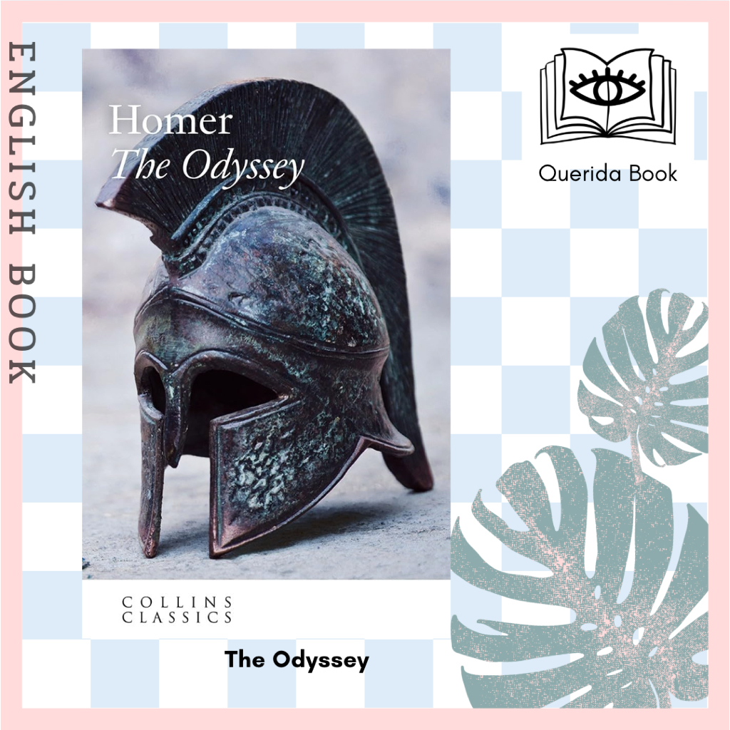 [Querida] หนังสือภาษาอังกฤษ The Iliad by Homer