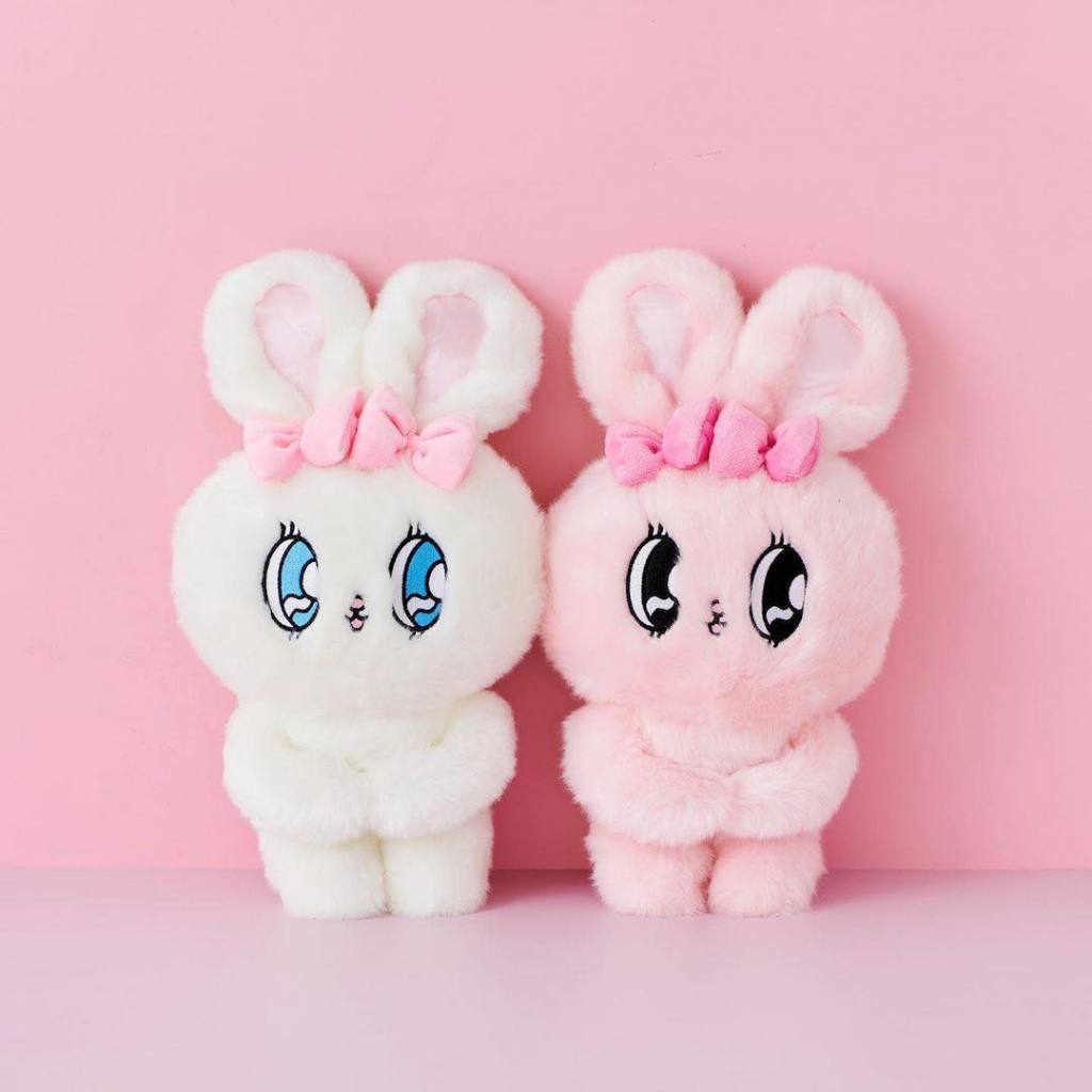 🐰💖 Esther Bunny ตุ๊กตา ขนาด 14" ⭐ พร้อมส่ง ⭐