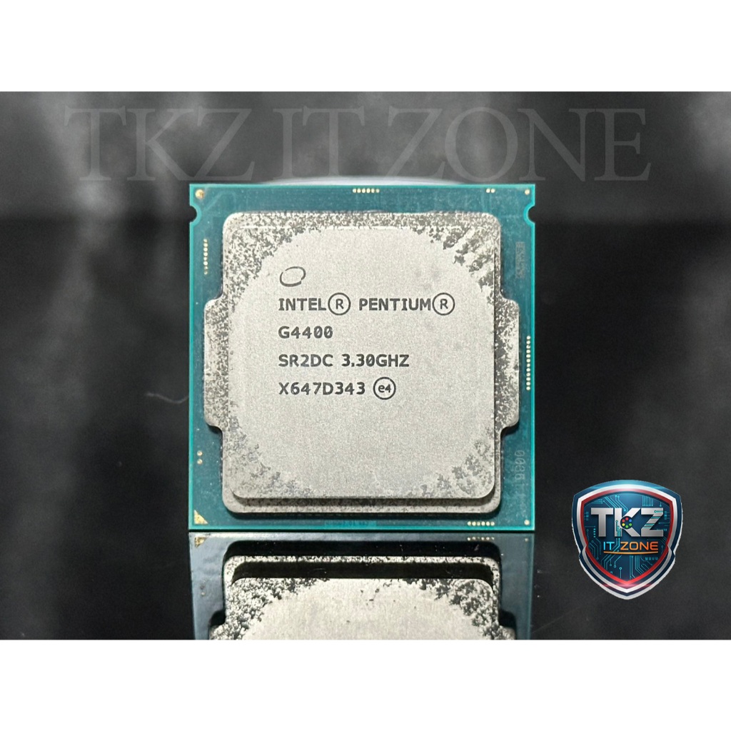 ซีพียู(CPU) INTEL PENTIUM G4400 มือสอง (socket 1151)